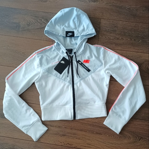 Nike Sweaters - Nike Standard Fit Cropped Sweater Jacket